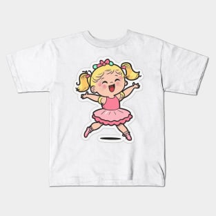 Ballet Dancer Kids T-Shirt